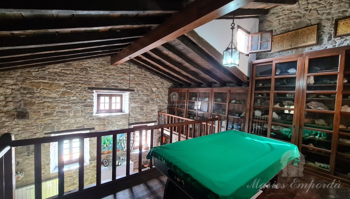 First floor billiard room 