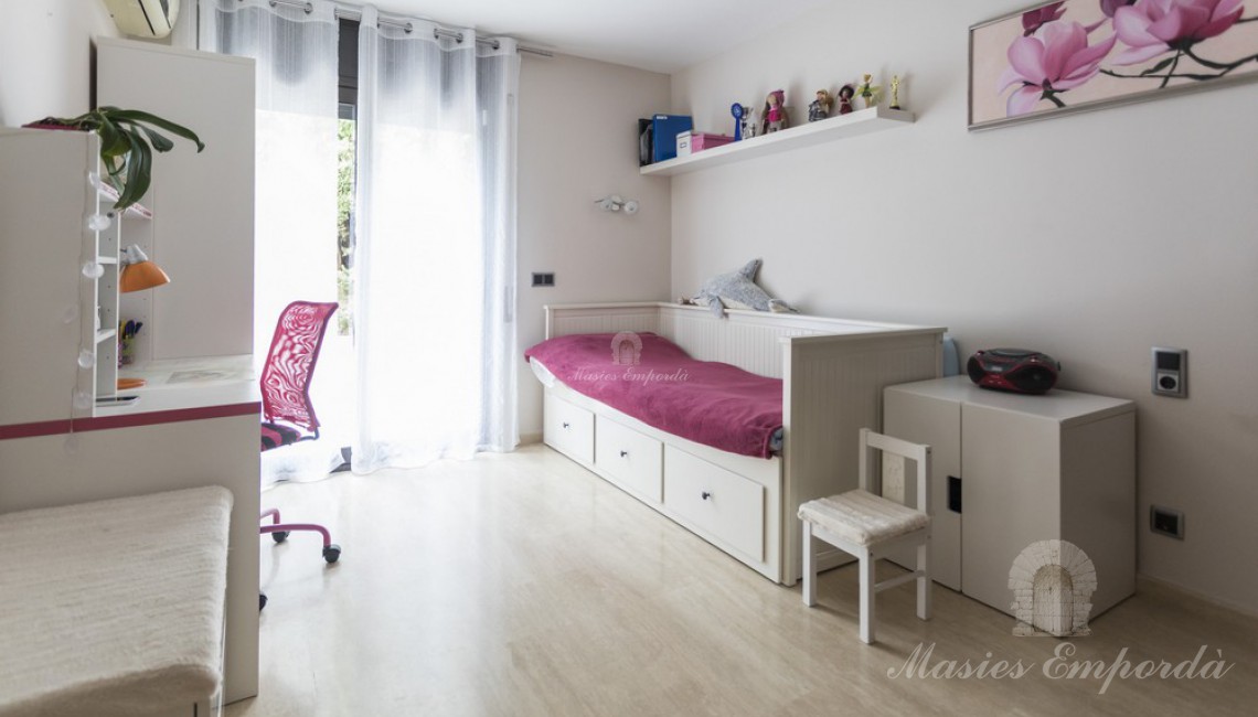 One of the rooms