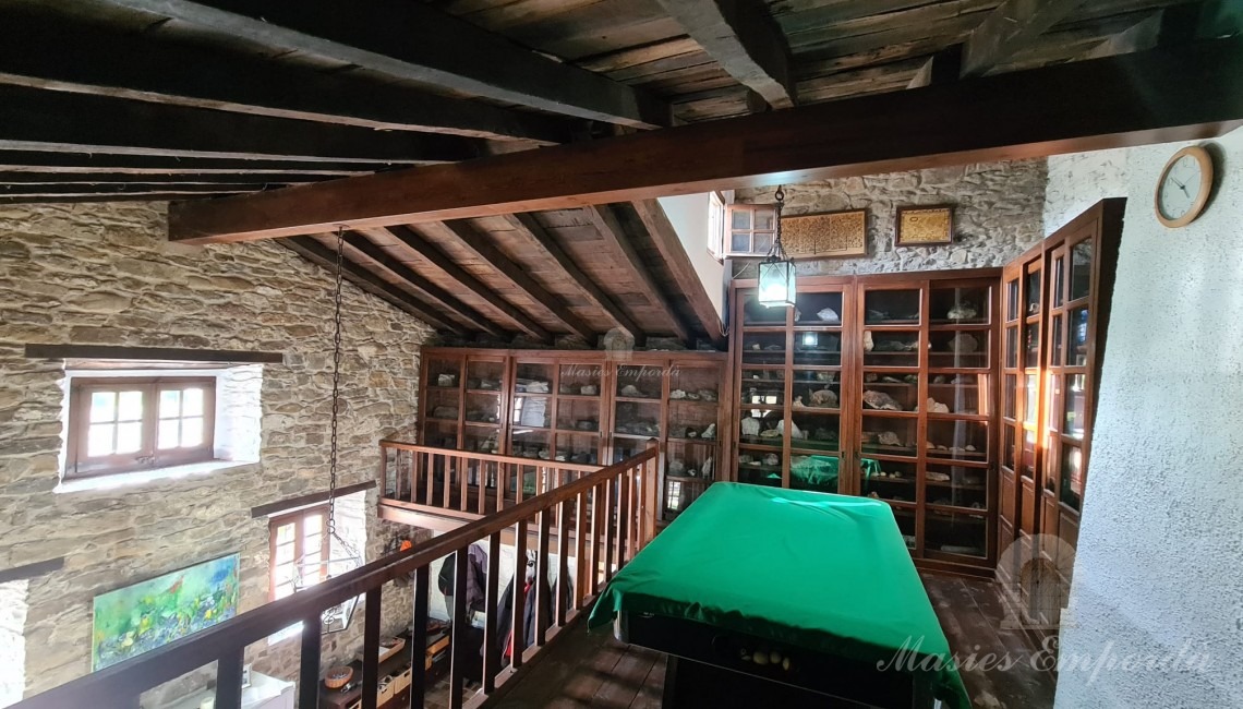 First floor billiard room 