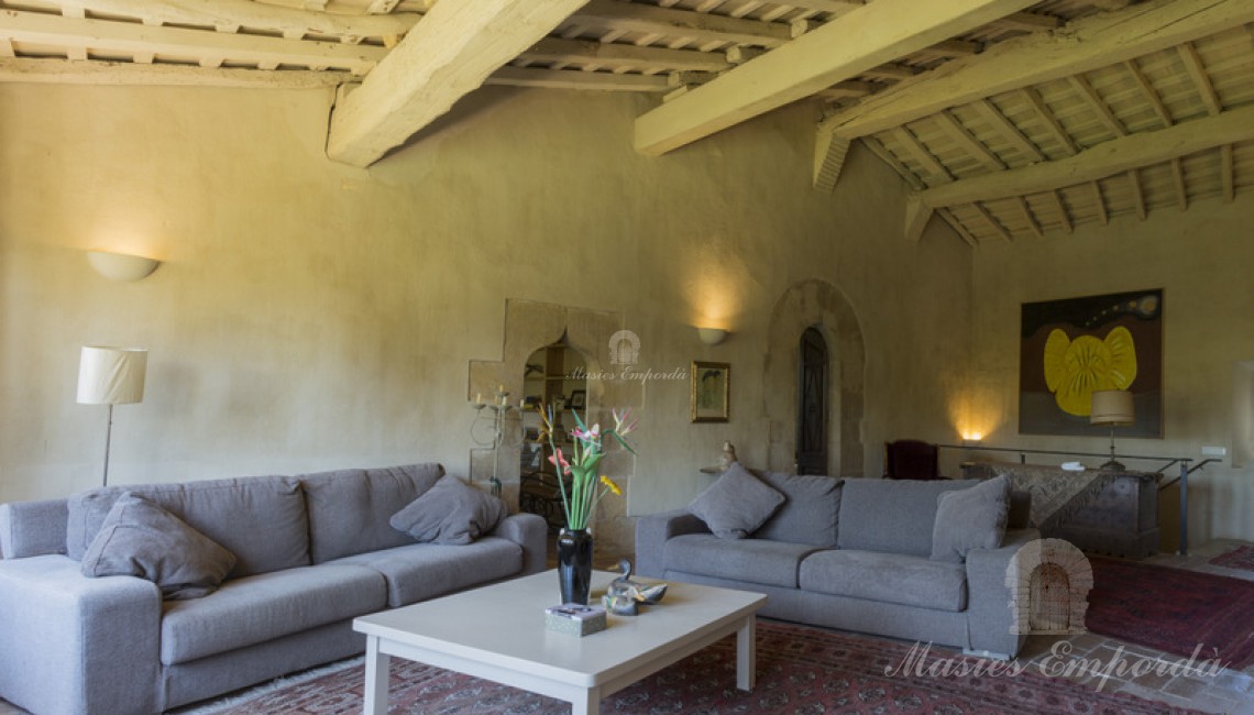 Living room on the first floor 
