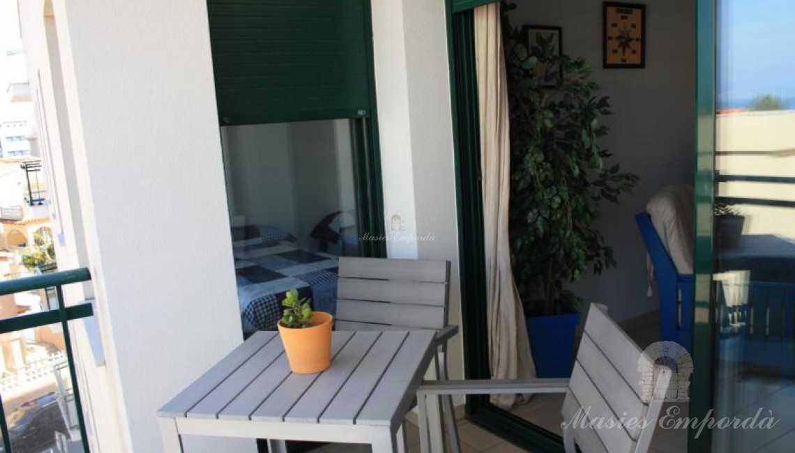 Terraza de la primera planta 