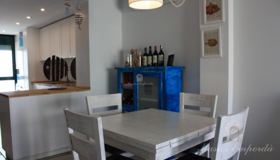 Detalle del comedor