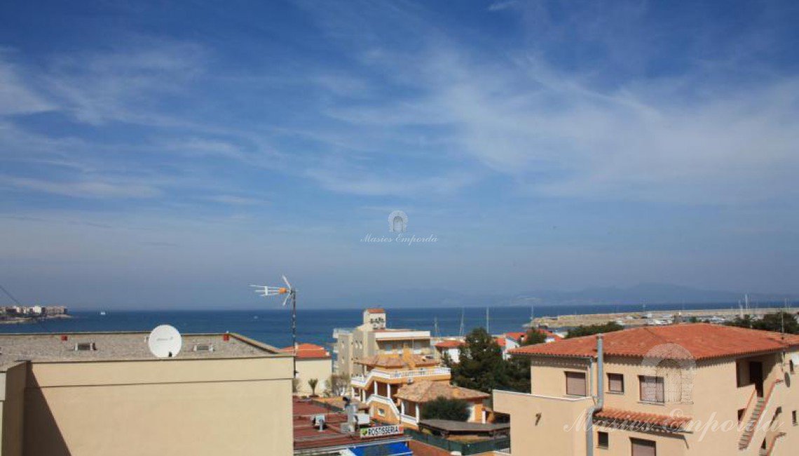 Vistas desde la terraza de la segunda planta 