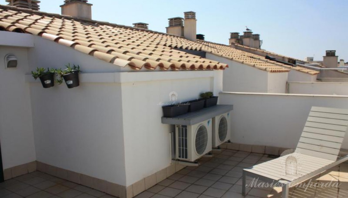 Terraza de la segunda planta 