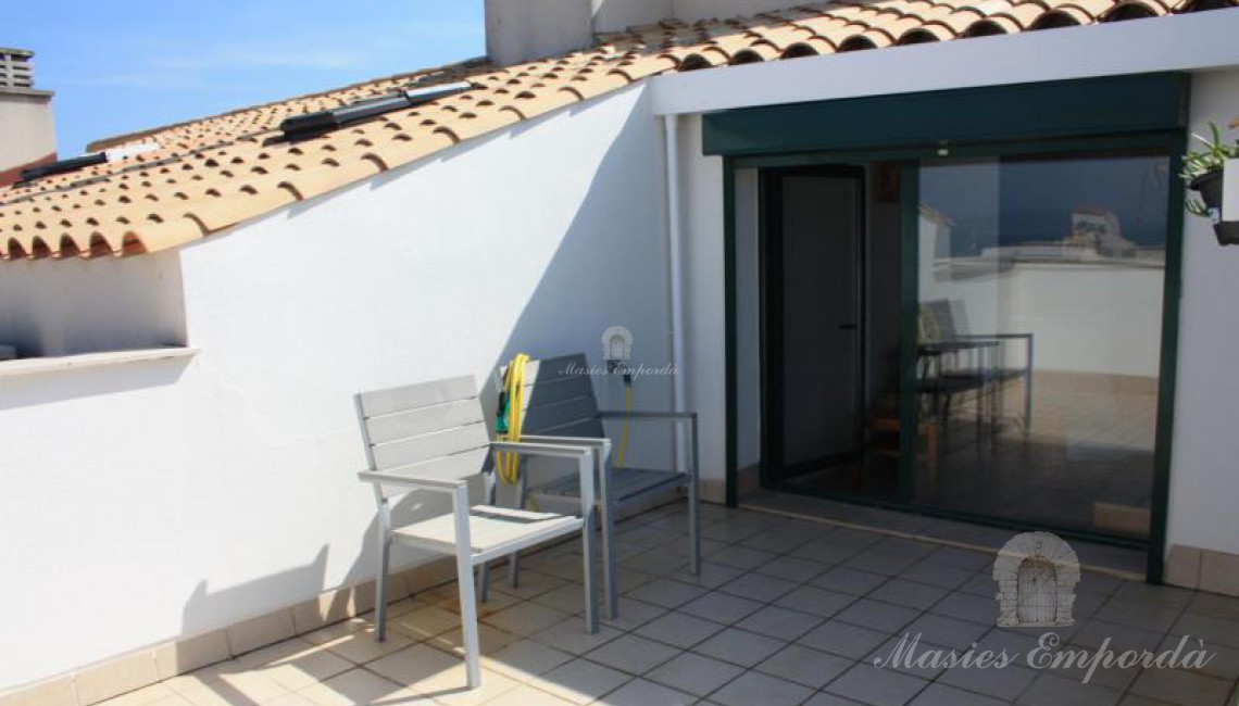 Terraza de la segunda planta 