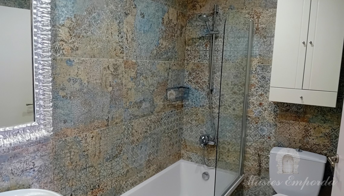 Baño completo planta