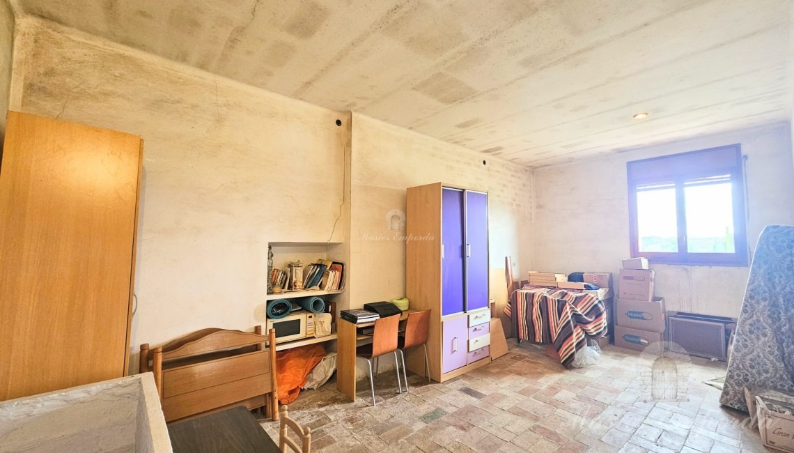 Second-floor living room
