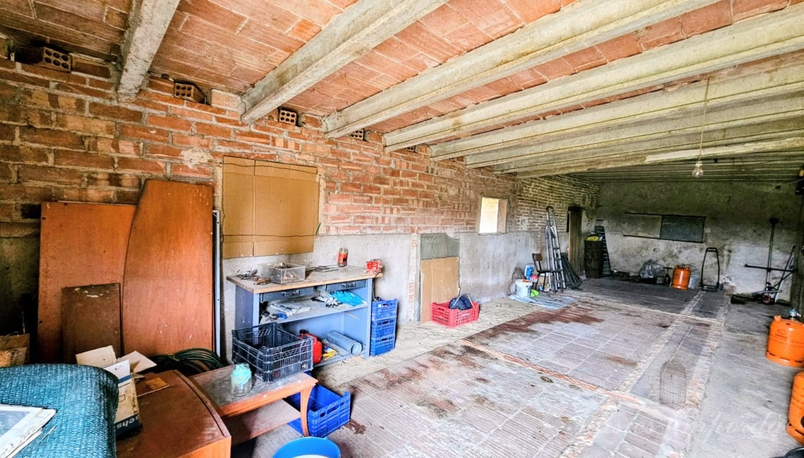 Farmhouse outbuildings
