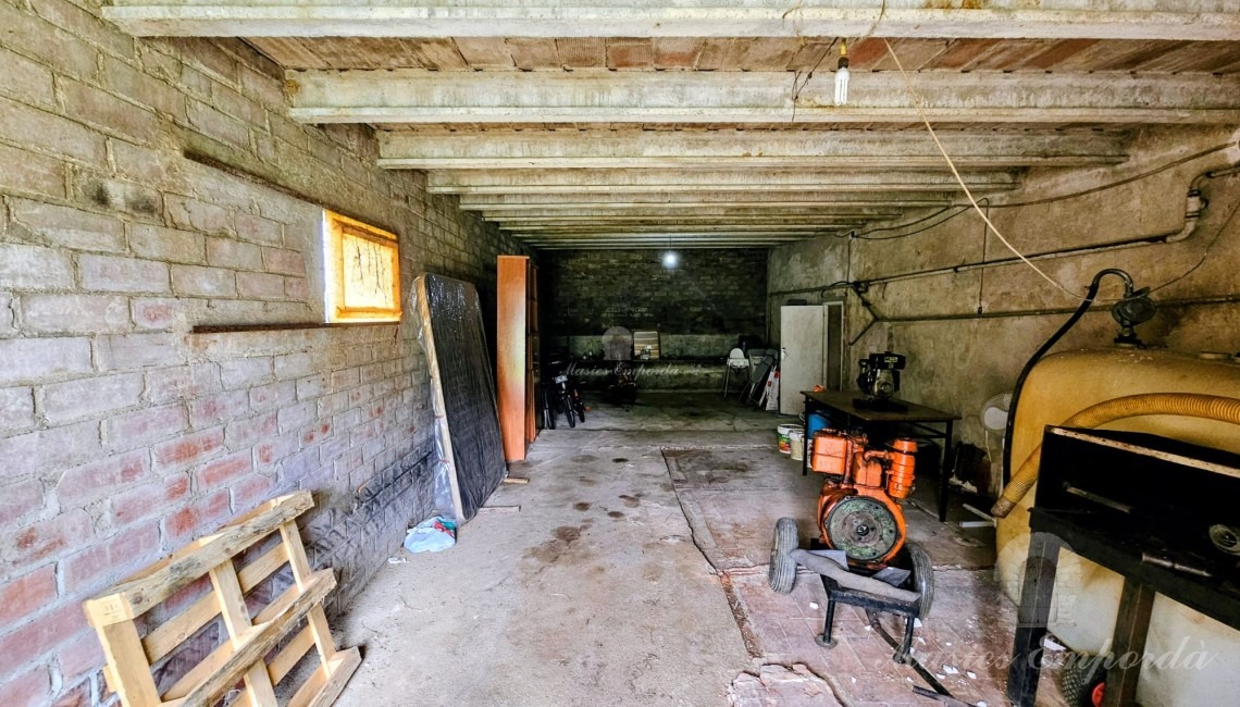 Farmhouse outbuildings