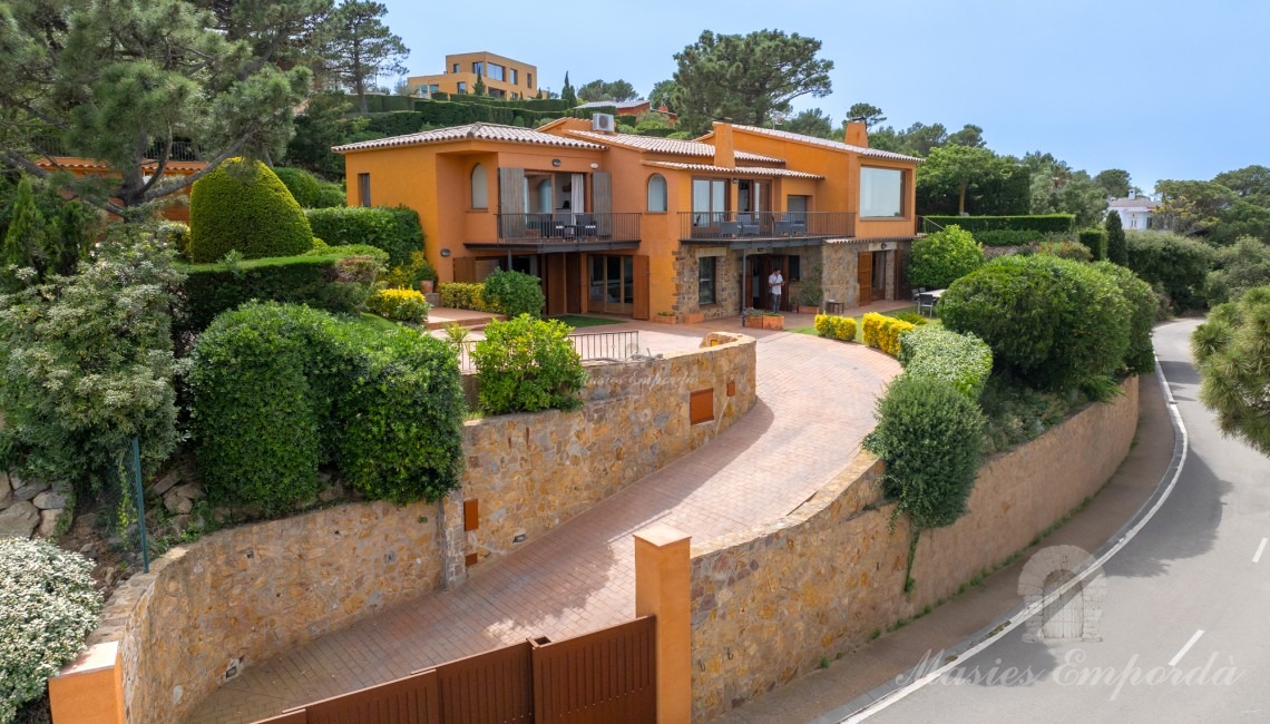 Views of the property