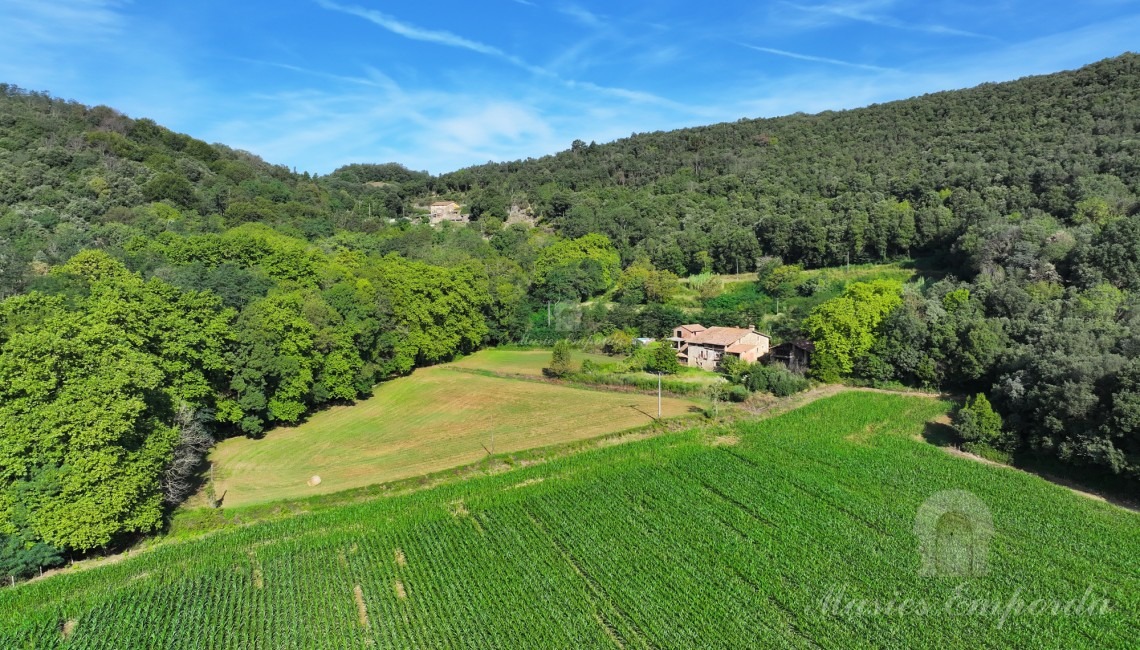 View of the fields 