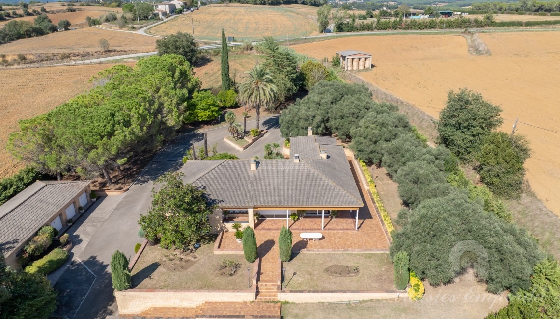 General view of the property