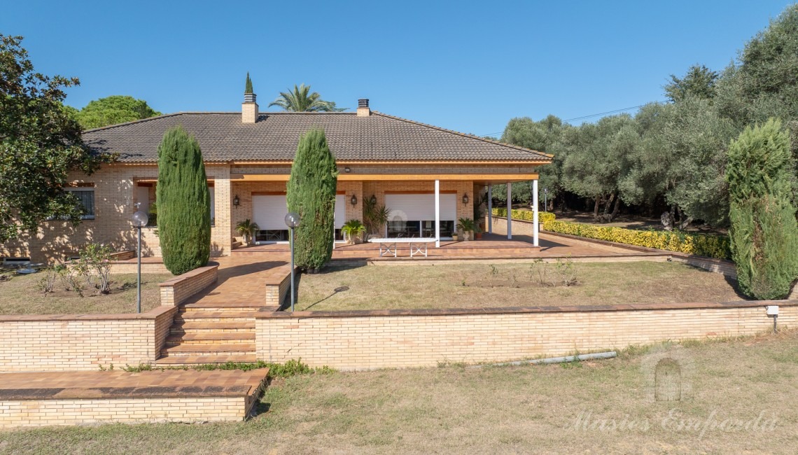 General view of the property