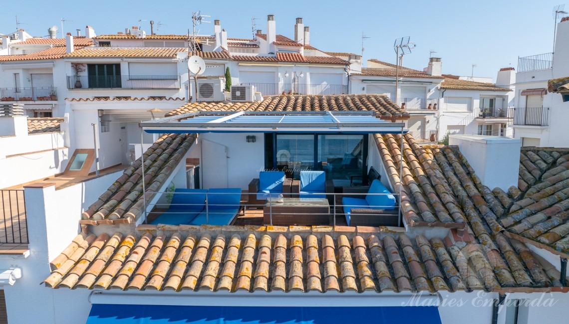 Vistas de la terraza de la casa 