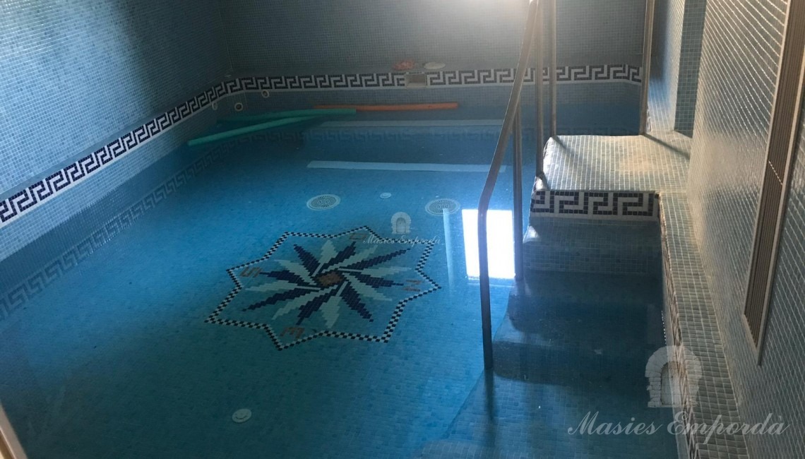 Indoor pool