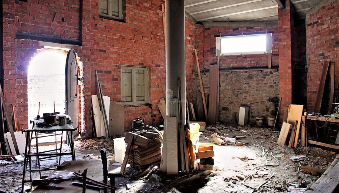 House awaiting completion of rehabilitation