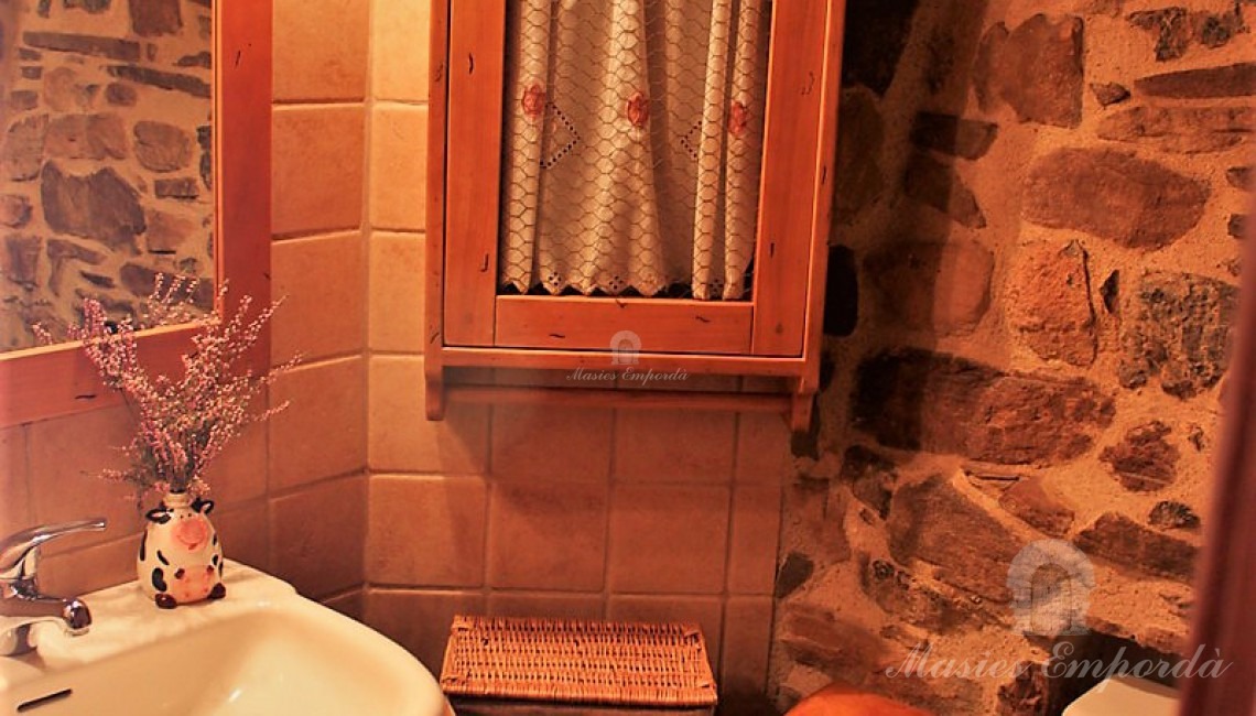 Toilet of one of the houses