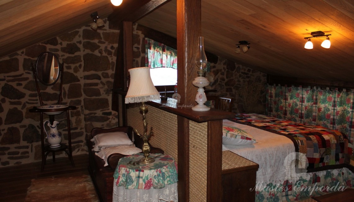 One of the rooms in the house