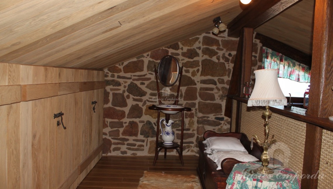 One of the rooms in the house