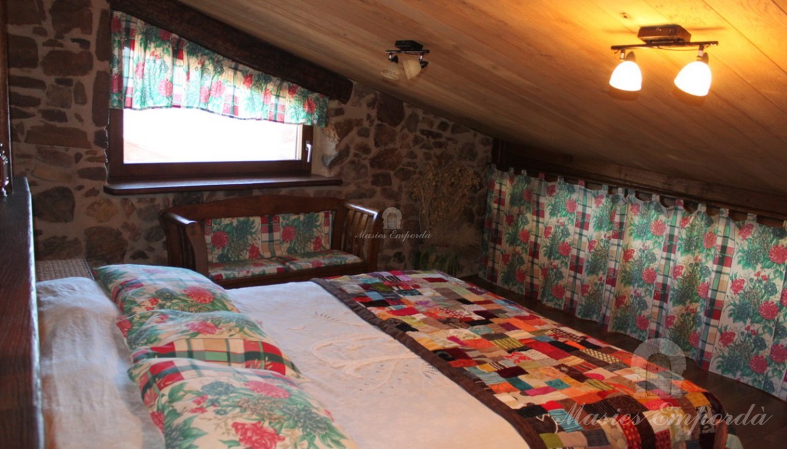 One of the rooms in the house