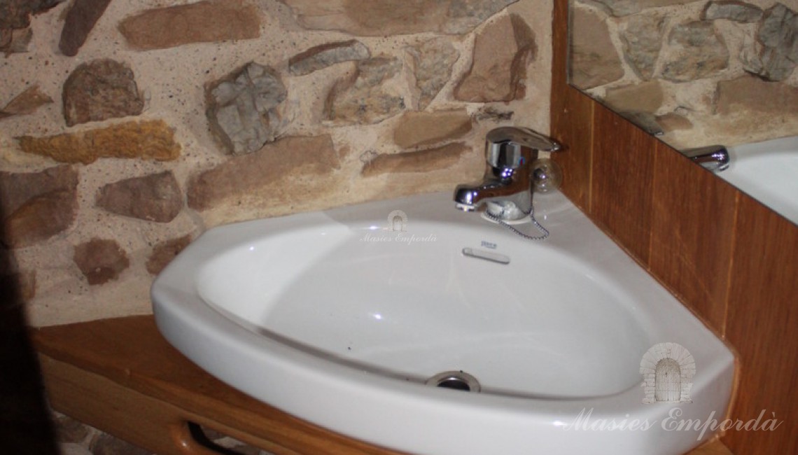 Toilet of one of the houses