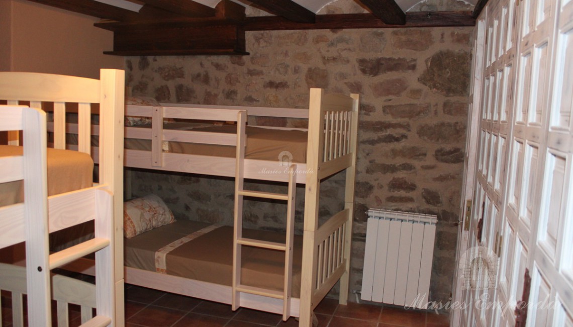 One of the rooms in the house