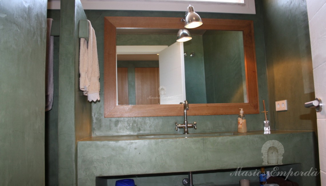 Unos de los baño completo