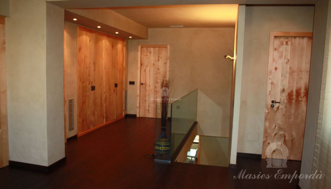 Hall distribuidor de la segunda planta