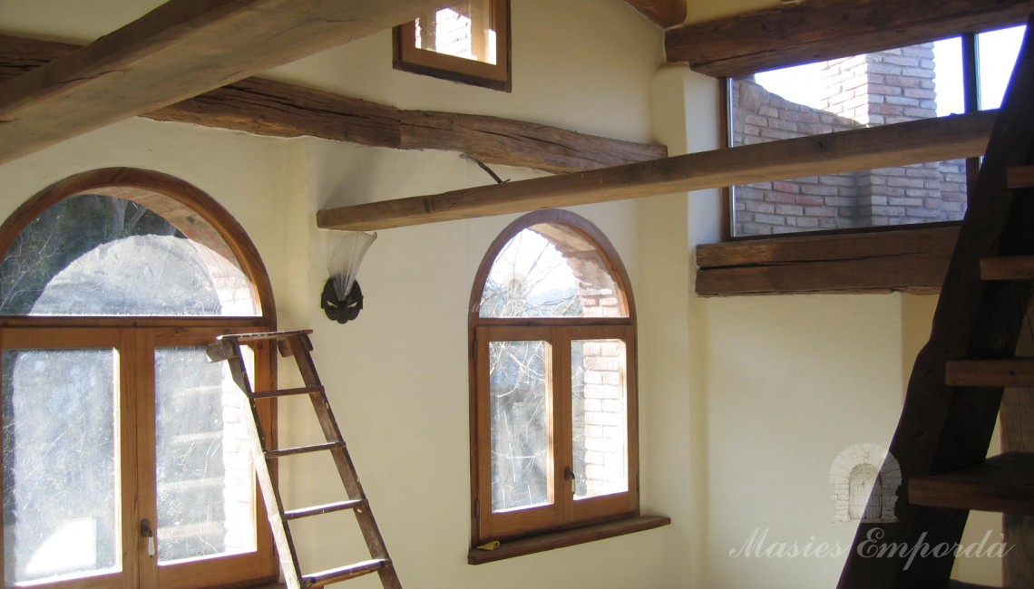 Attic details
