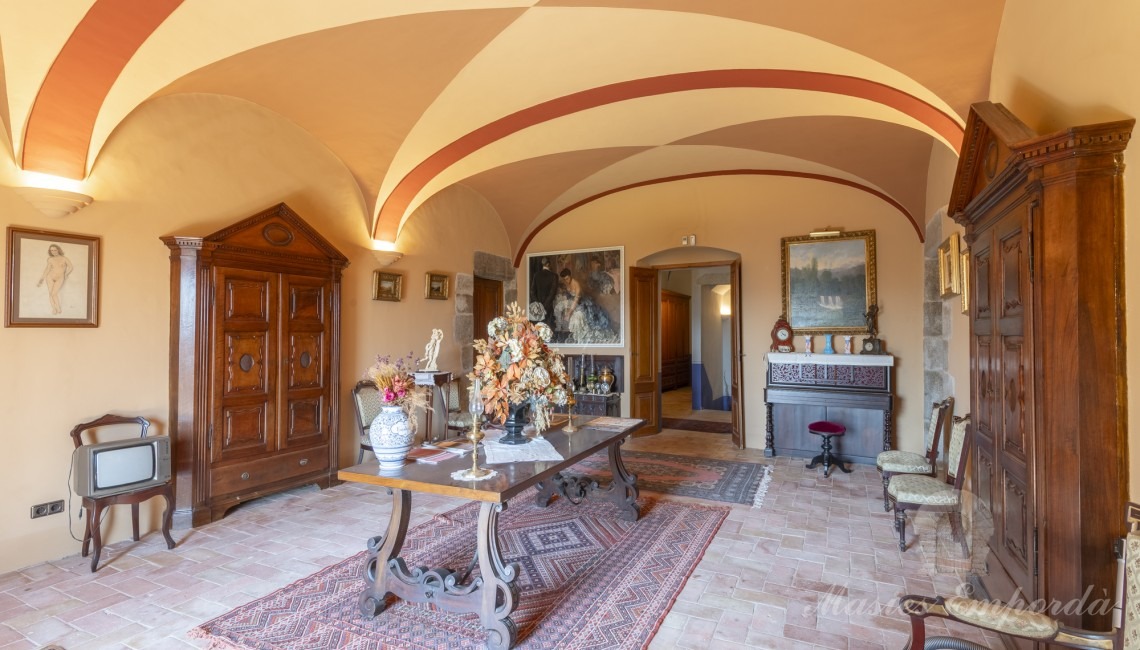 First-floor hallway 