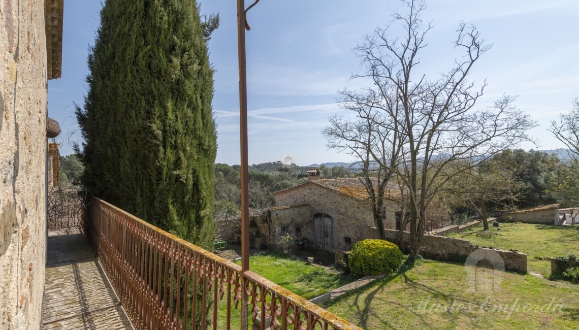 Views from the first-floor terrace
