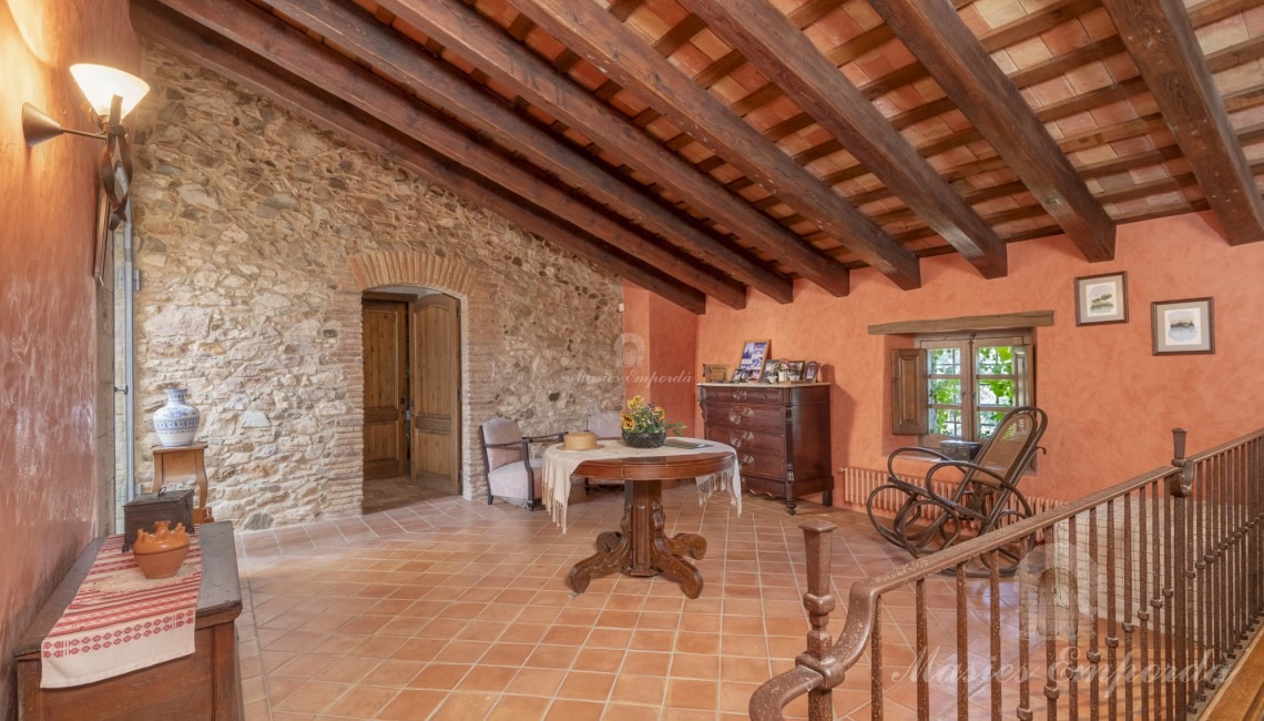 First-floor hallway 