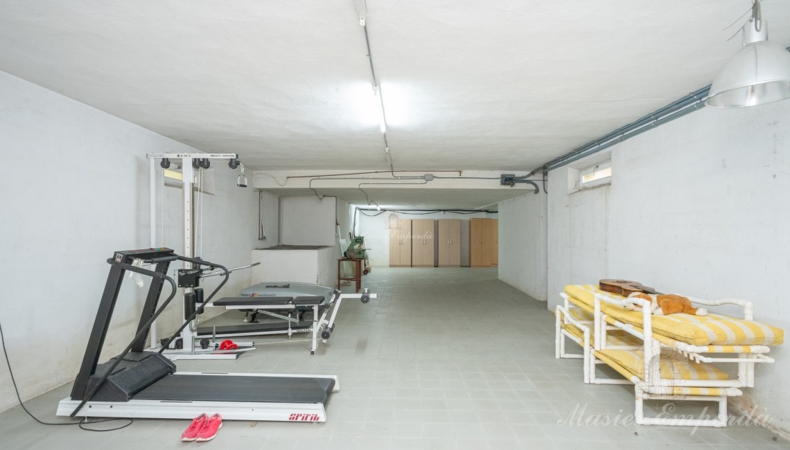 Gymnasium ground floor 