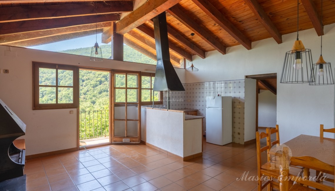 Annex to the farmhouse, old barn