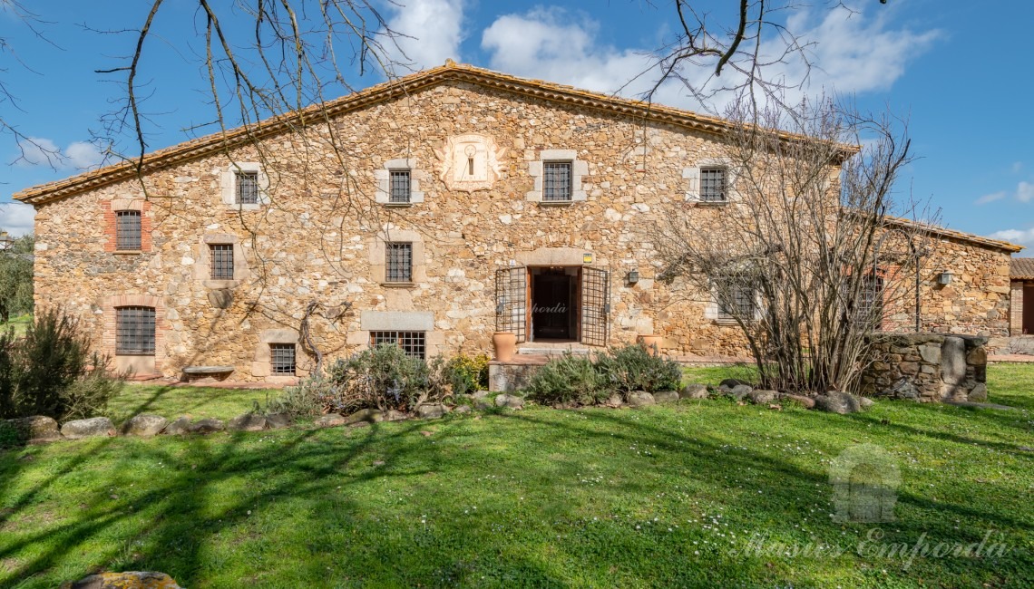 Views of the farmhouse
