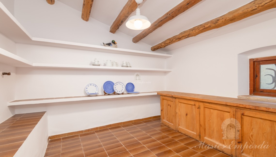 Ground floor pantry next to the kitchen