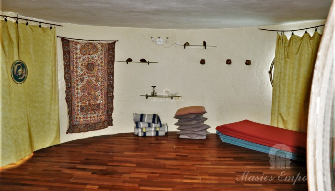 Interior of the meditation room