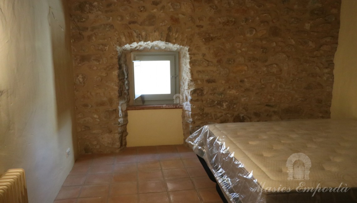 A double room on the first floor
