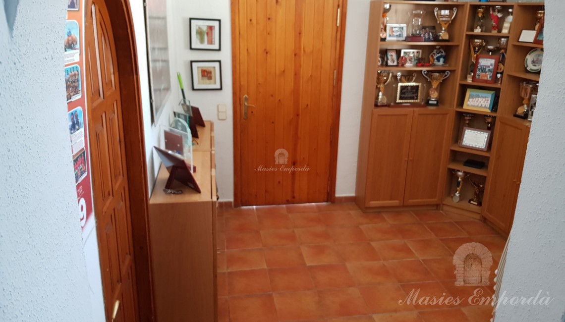 Entrada al apartamento 
