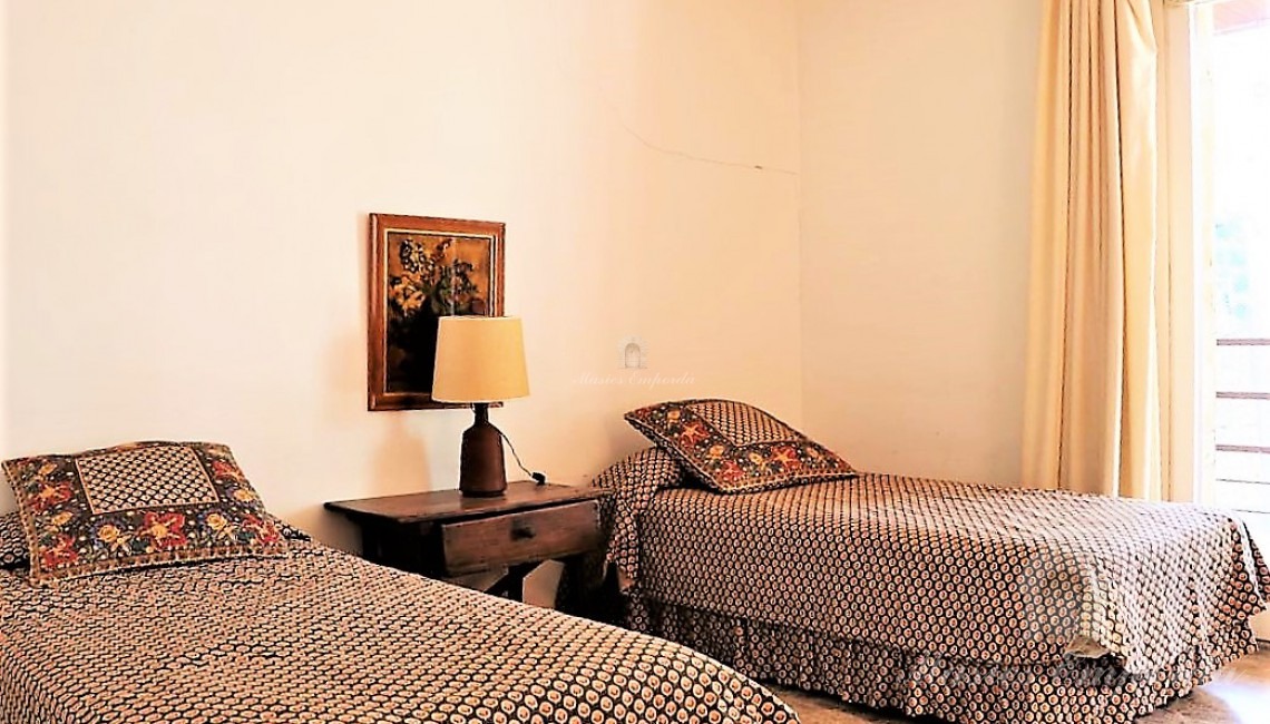 One of the rooms