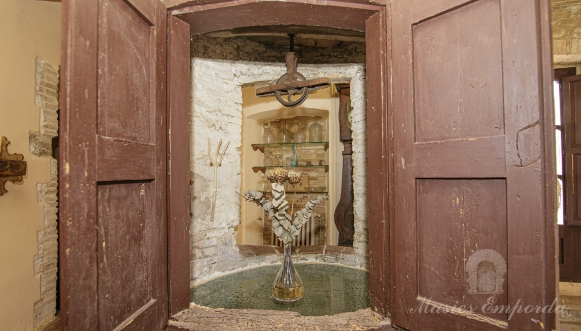 Well inside the house 