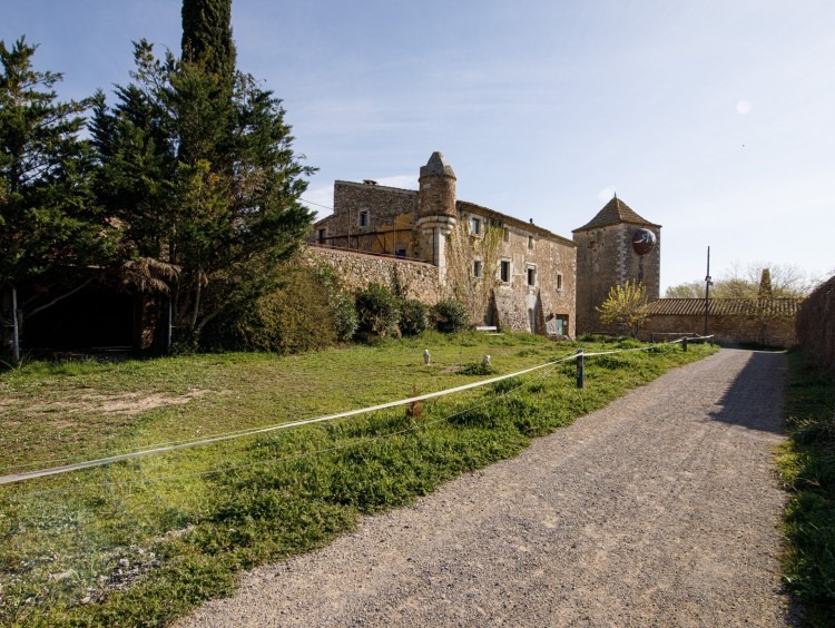 Views of the farmhouse