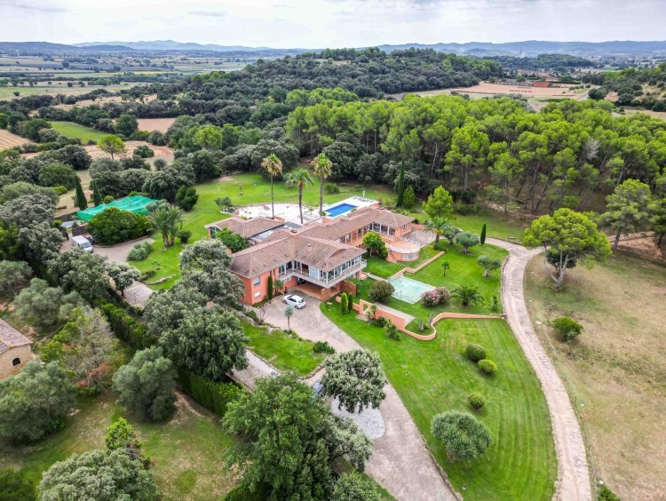 View of the entire property