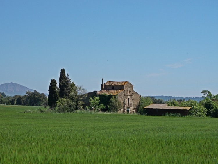 Views of the farmhouse