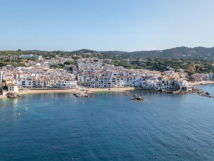 Vistas de Calella de Palafrugell 