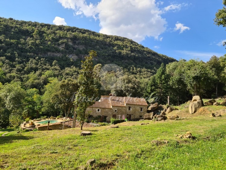 Views of the farmhouse 
