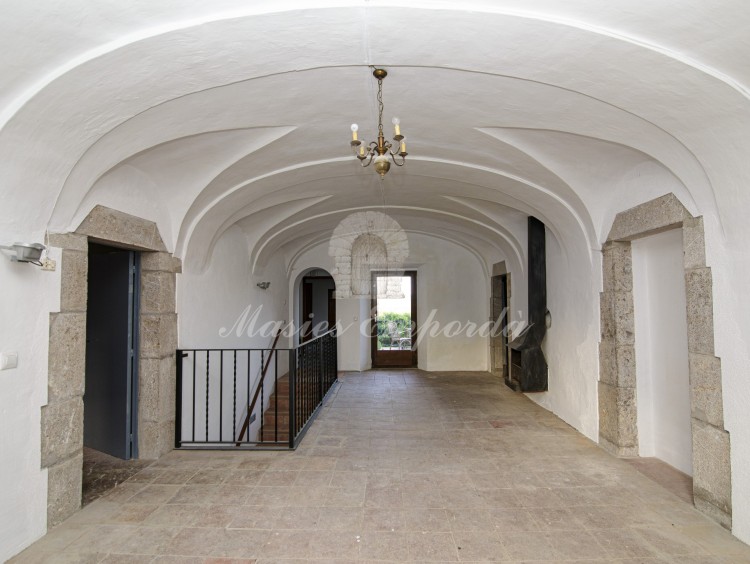 First floor hallway 
