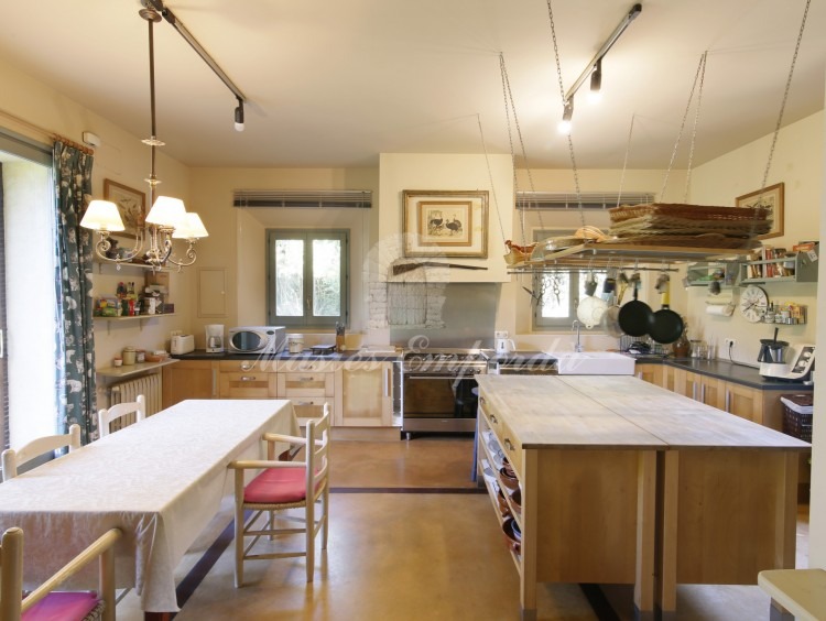 Kitchen office