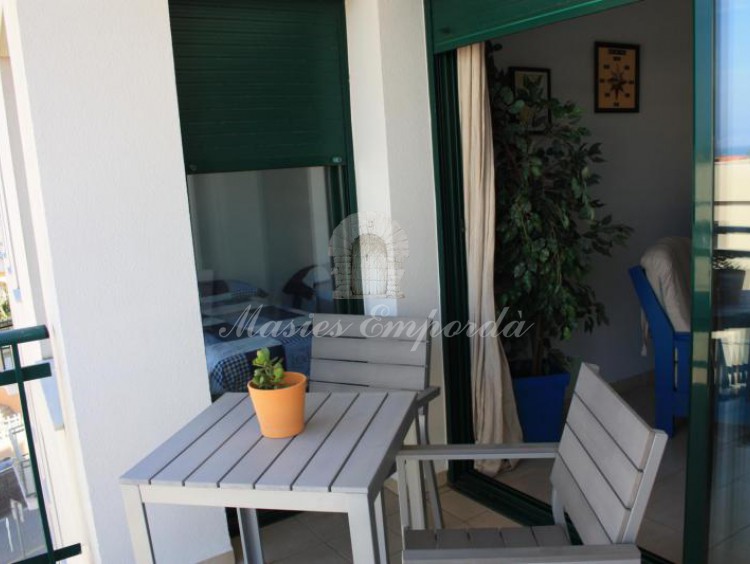 Terraza de la primera planta 