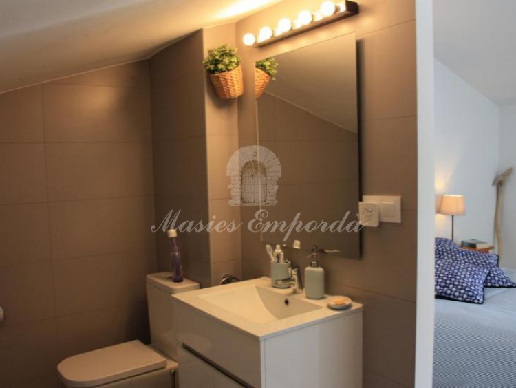 Baño completo de la suite 